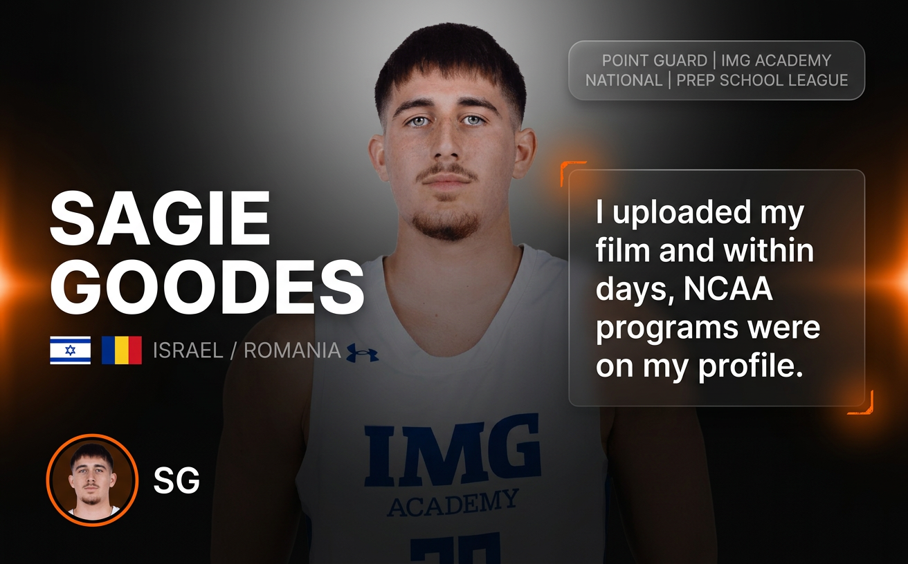 SG - Point Guard / IMG PG National testimonial